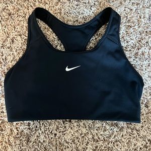 Black Nike Sports Bra